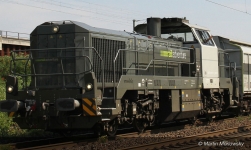 Arnold HN9059S - TT - Diesellok DE 18, Railadventure, Ep. VI - DC-Sound